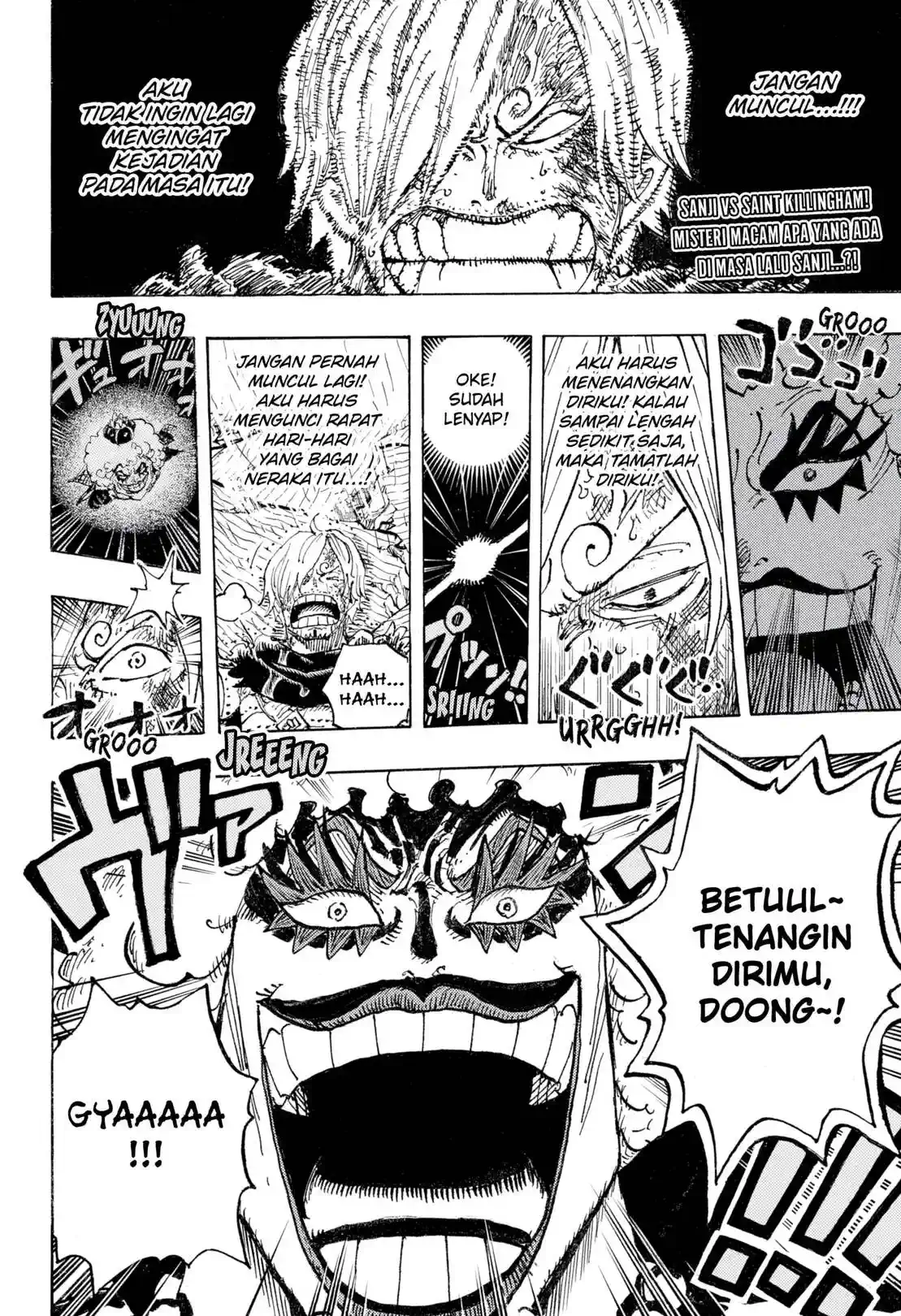 One Piece 1196 1197 1198 bahasa indonesia